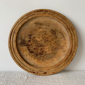 Wooden plate A