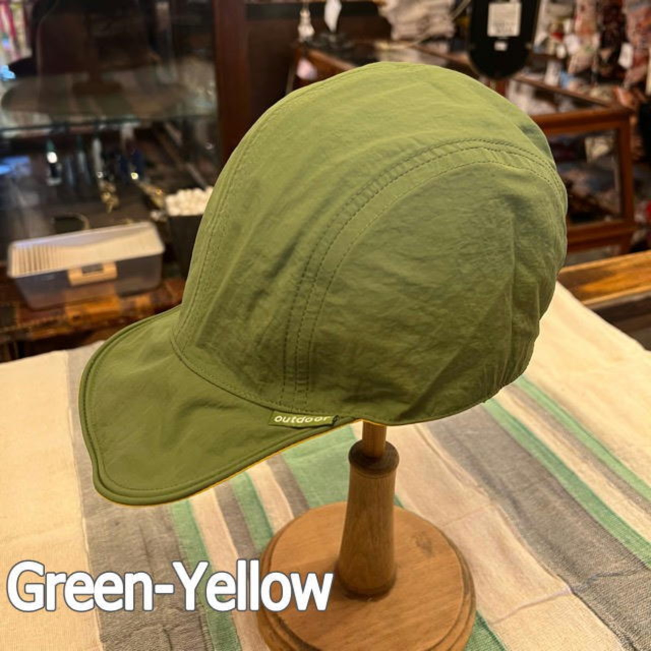 TOPANGA Accessory　Reversible outdoor CAP　4Color　リバーシブルアウトドアキャップ　Cap　キャップ　帽子　リバーシブル　アウトドア