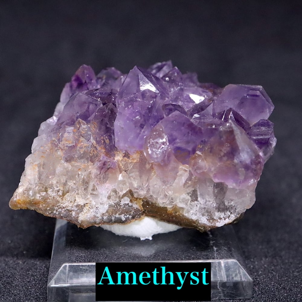 アメジスト 紫水晶 クォーツ クリスタル 水晶 16,4g AMT104 鉱物　原石　天然石　パワーストーン | 鉱物 天然石 American  Minerals + Gemmy You powered by BASE