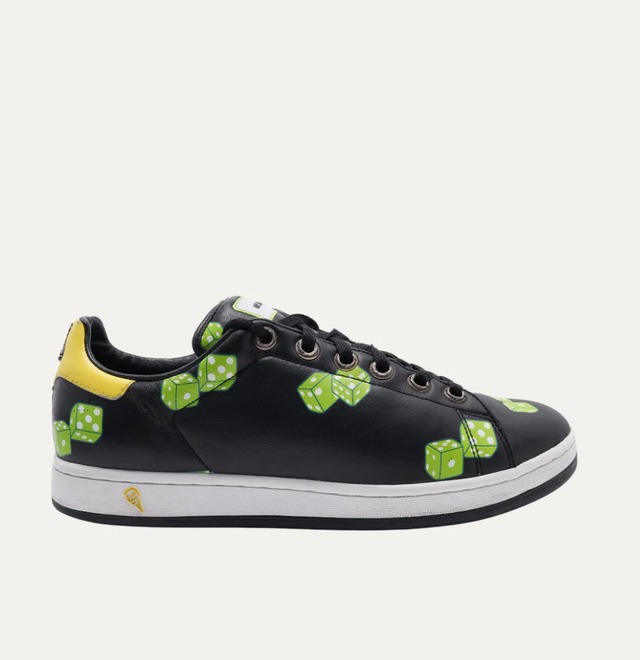 CHROME HEARTS クロムハーツ リーボック BBC アイスクリーム ロー グリーンダイス スニーカー Reebok BBC Ice Cream Low Green Dice Flavor