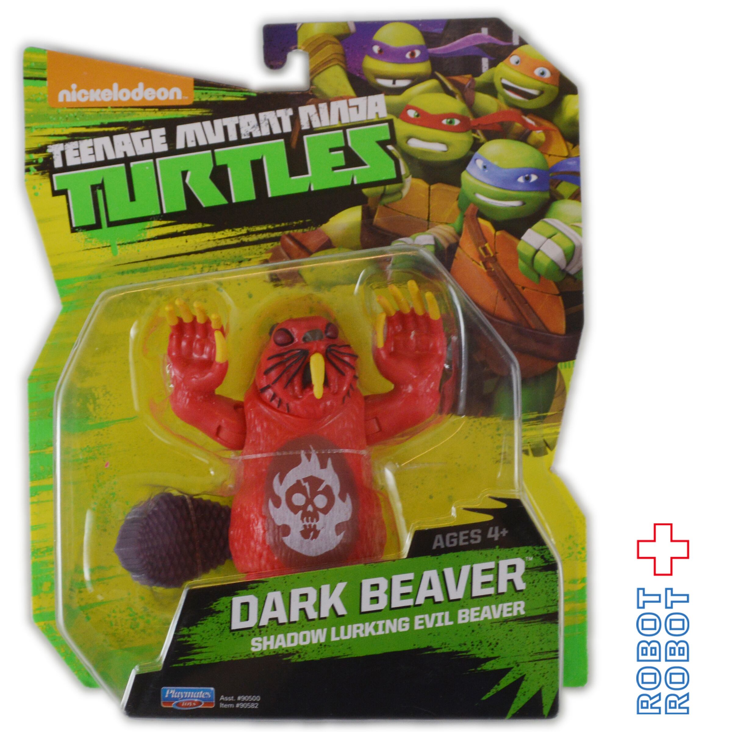 ニンジャタートルズ DARK BEAVER | ROBOTROBOT
