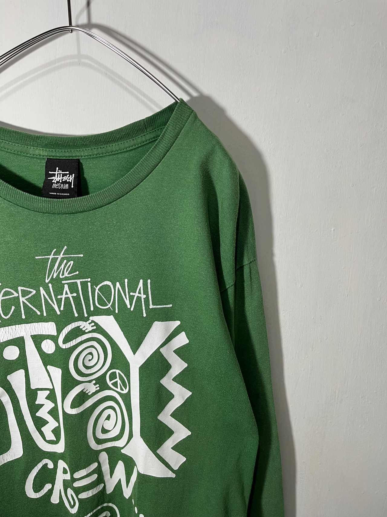 10's Stussy L/S T-Shirt【M】