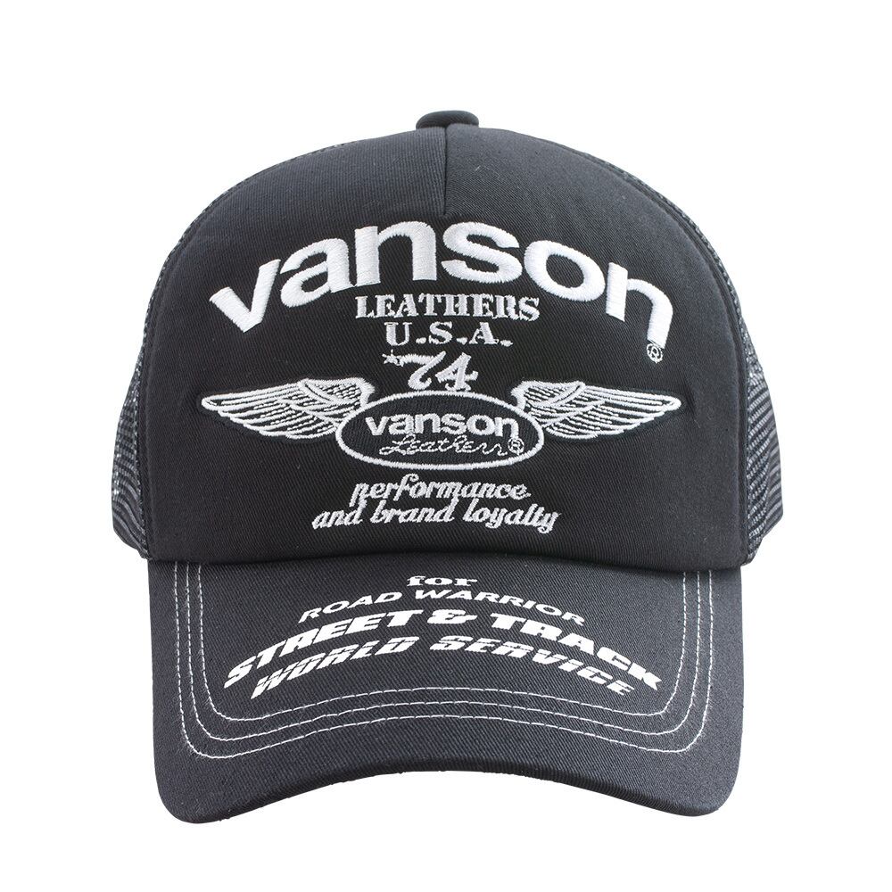 VS26702S メッシュキャップ | vansonleathers