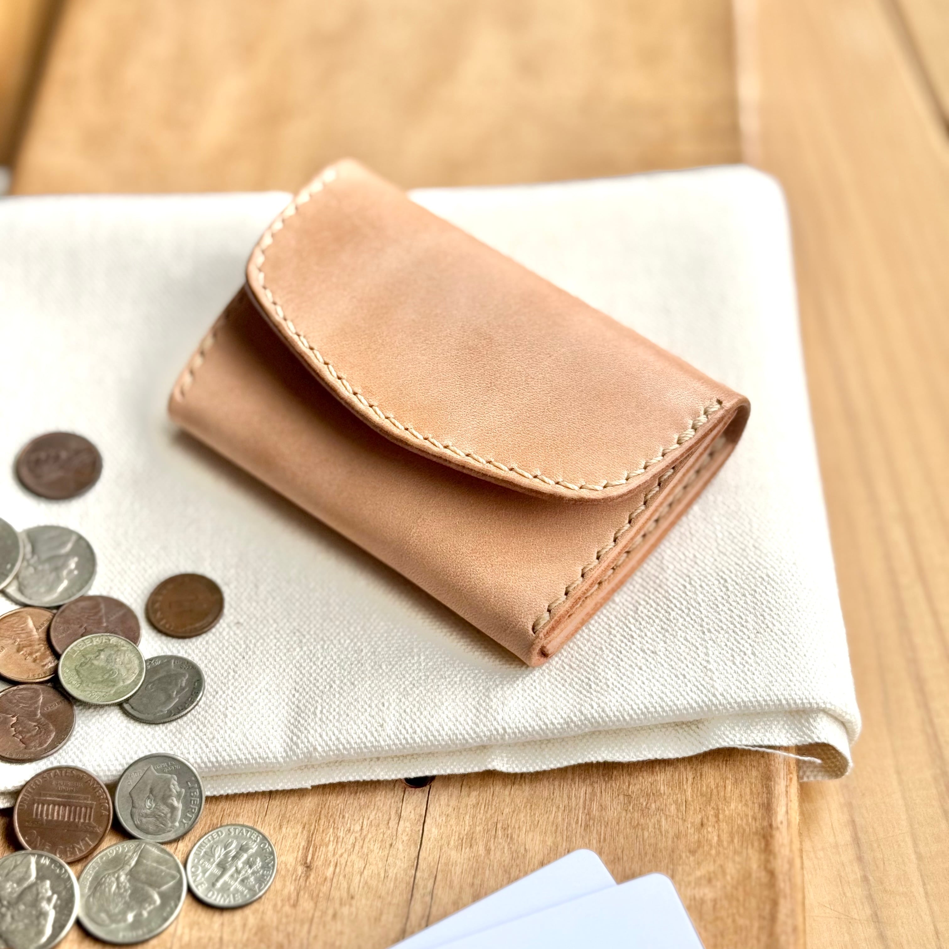 コンパクト革財布【ヴィアッジオ】 | Pay ID