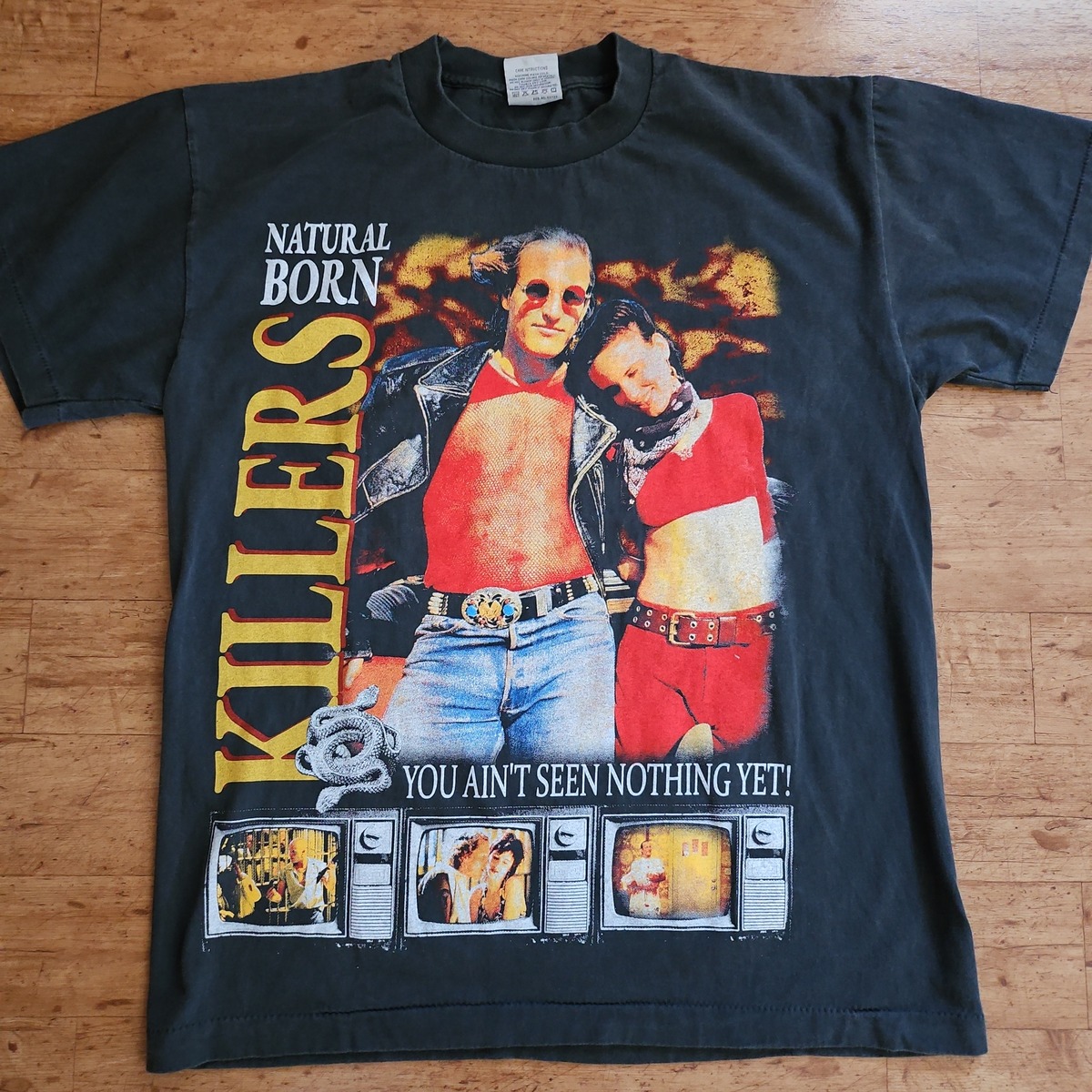 映画】ナチュラル・ボーン・キラーズ Tシャツ | Cartman 