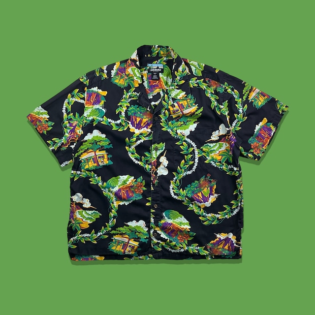 2000 patagonia pataloha Haleiwa Aloha Shirt