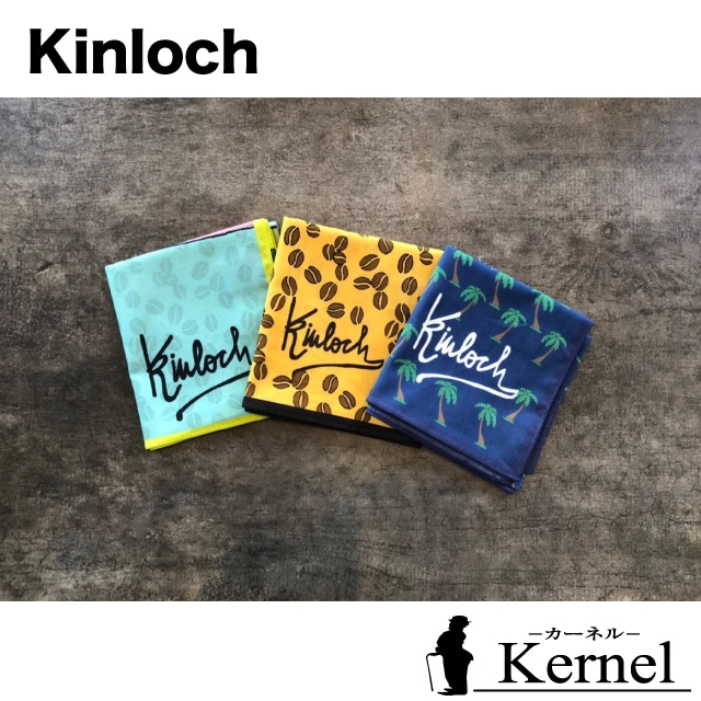 Kinloch／キンロック／ハンカチ／MILANO