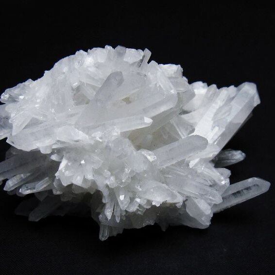 パワーストーンクラスター 水晶 クラスター 四川省産 水晶 原石 一点物 172-2909