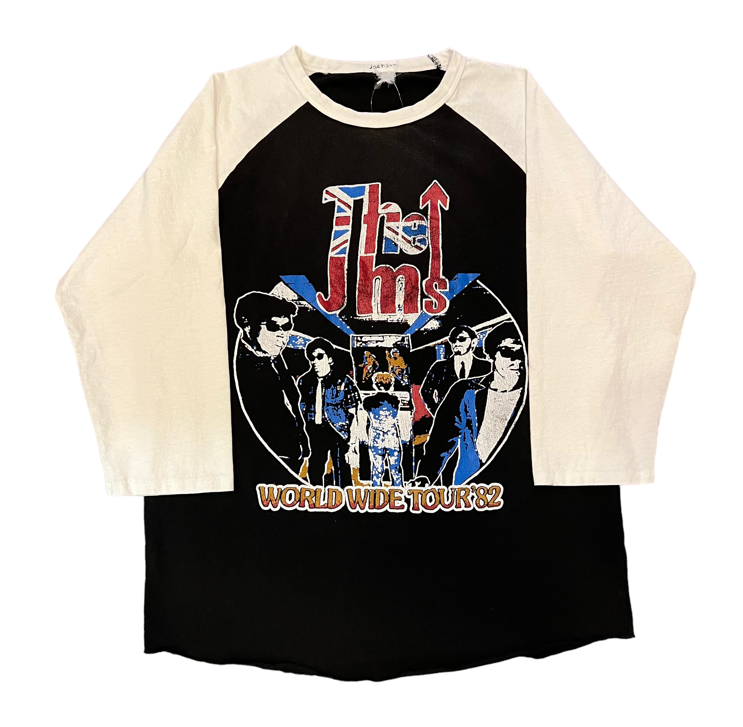 23SS JACKSON MATISSE “The JMS Raglan sleeve Tee” | FREAKY