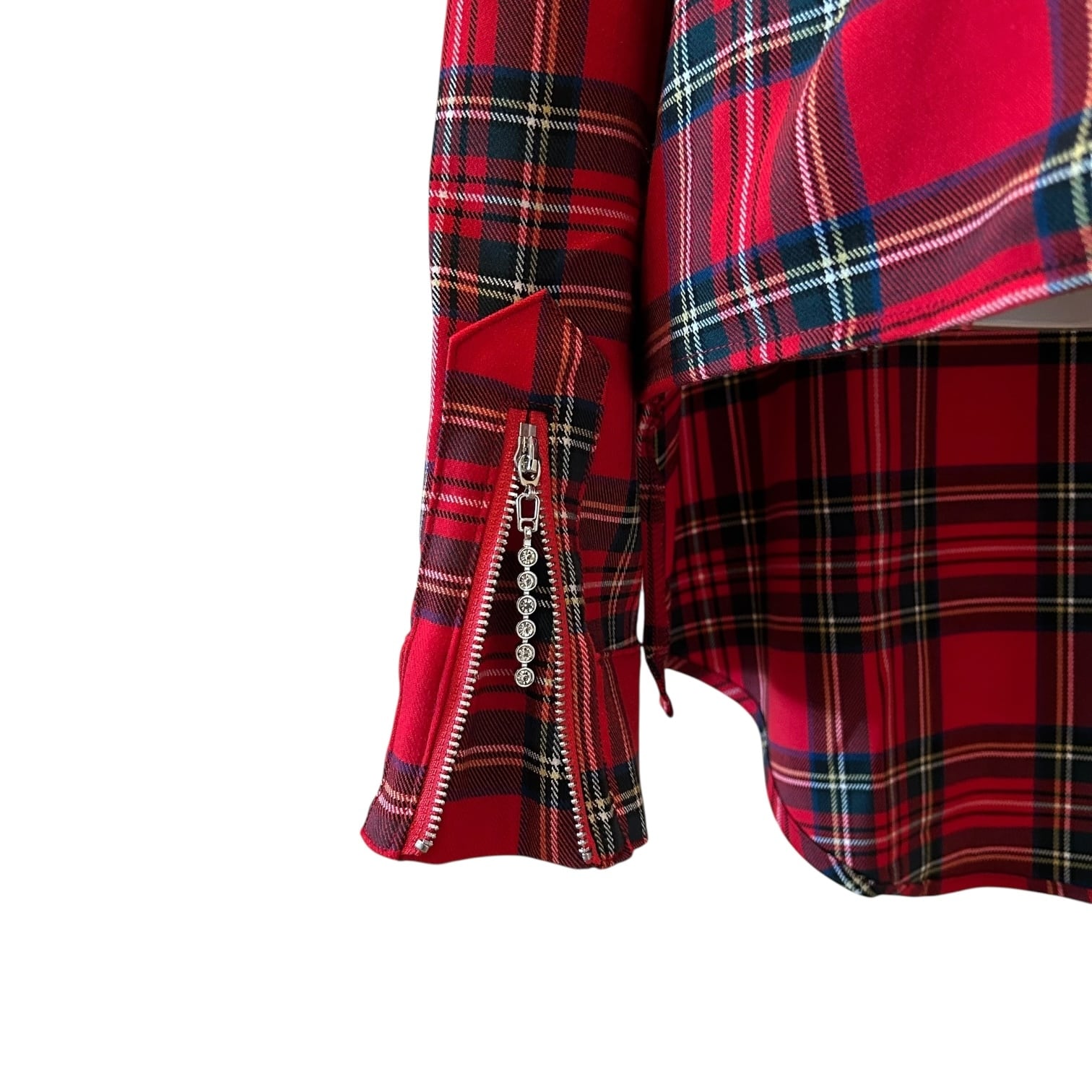 ダブルライダースシャツ RED | HEIHEI