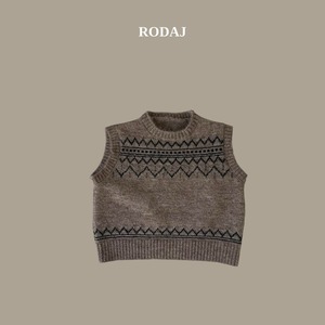 《予約/送料無料》hazel vest / RODAJ