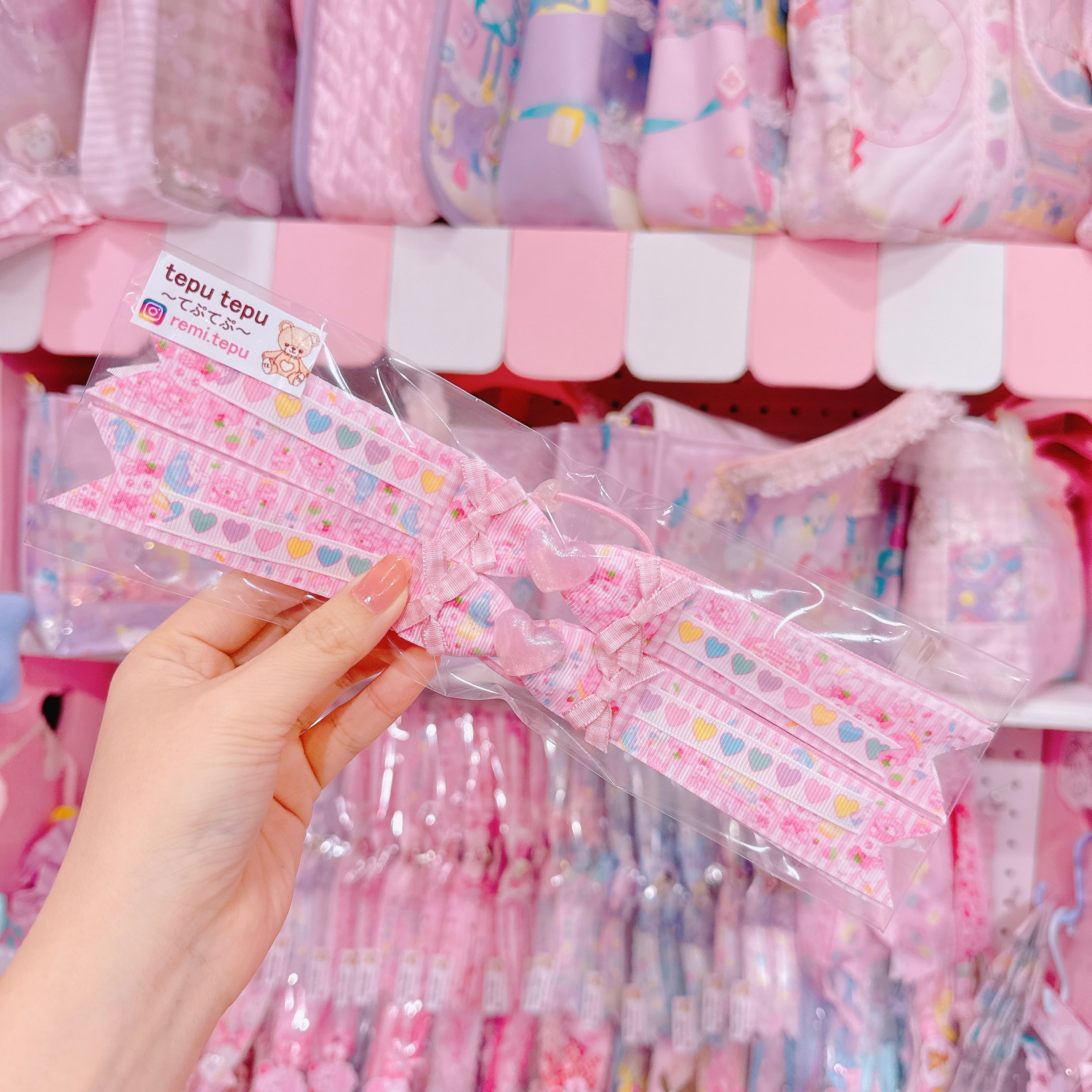 【A9】116-11ポニーオーミニヘアゴムセット