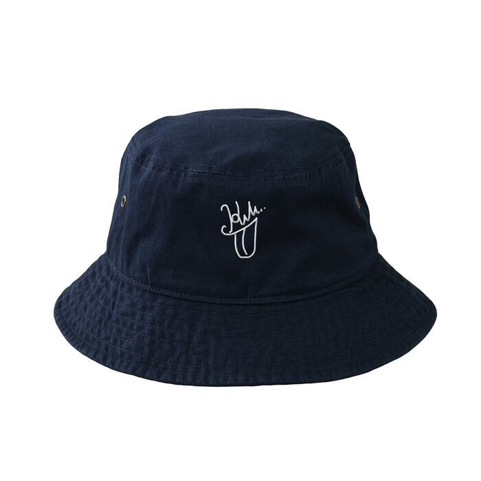 イラスト入りバケットハット サイン入りバケットハット | 前田さんのゲームの時間