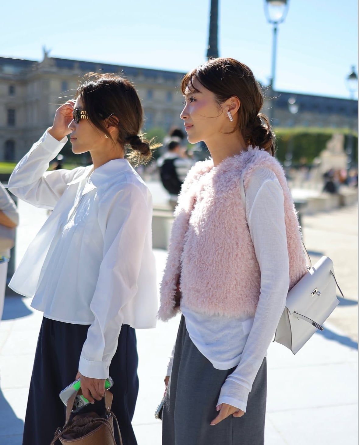 GPS-555 Tuck Long Sleeve Blouse | gypsohila