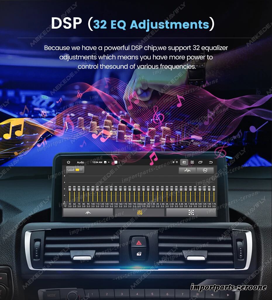 bmw X1 F48 NBT アンドロイドナビ 12.3インチ 2+64G -RA-1089