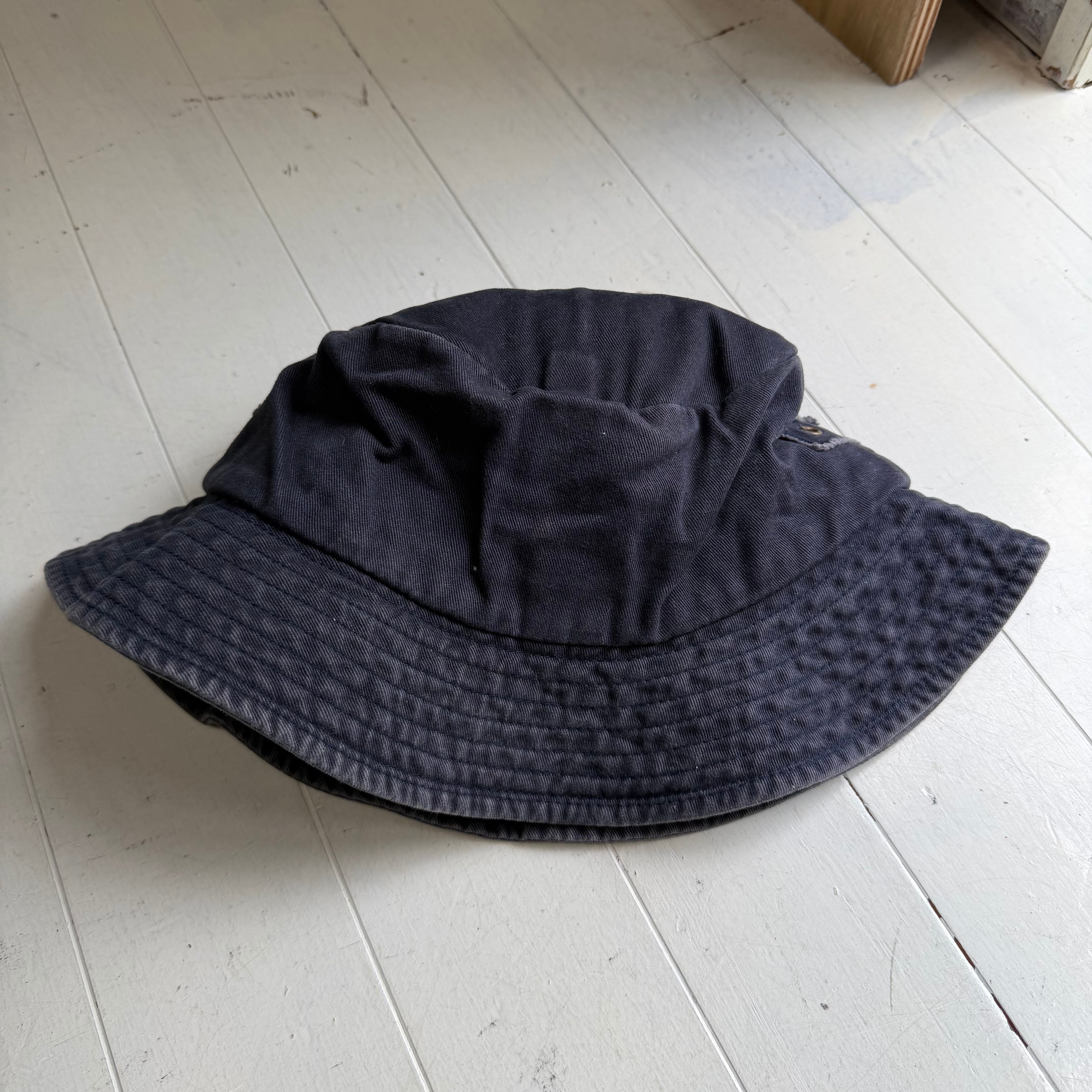 old stussy 90s usa製クロシェハット 1990s 
