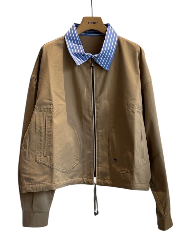 【25AW】HOMME girls オムガールズ / PARACHUTE JACKET / ジャケット