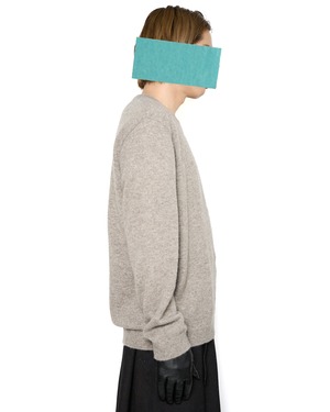 Nomàt "YAK Crew Neck Sweater〔Grey〕"