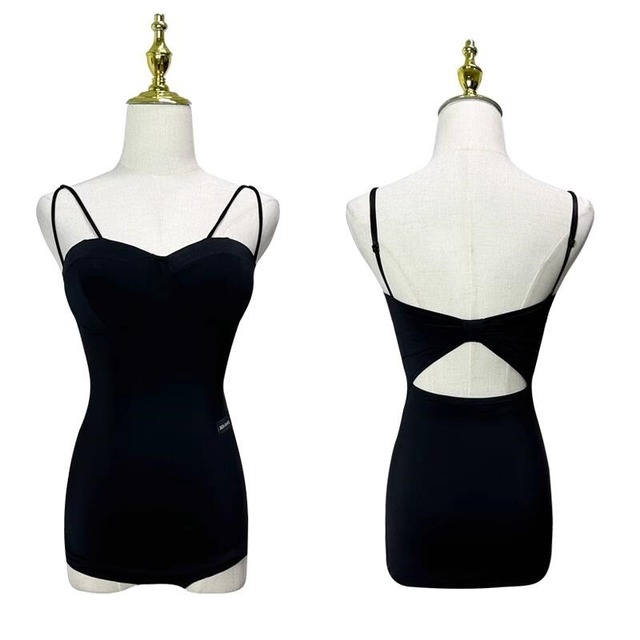 エテルナ　キャミソール　トップス　(レオタードタイプ）　ds0787