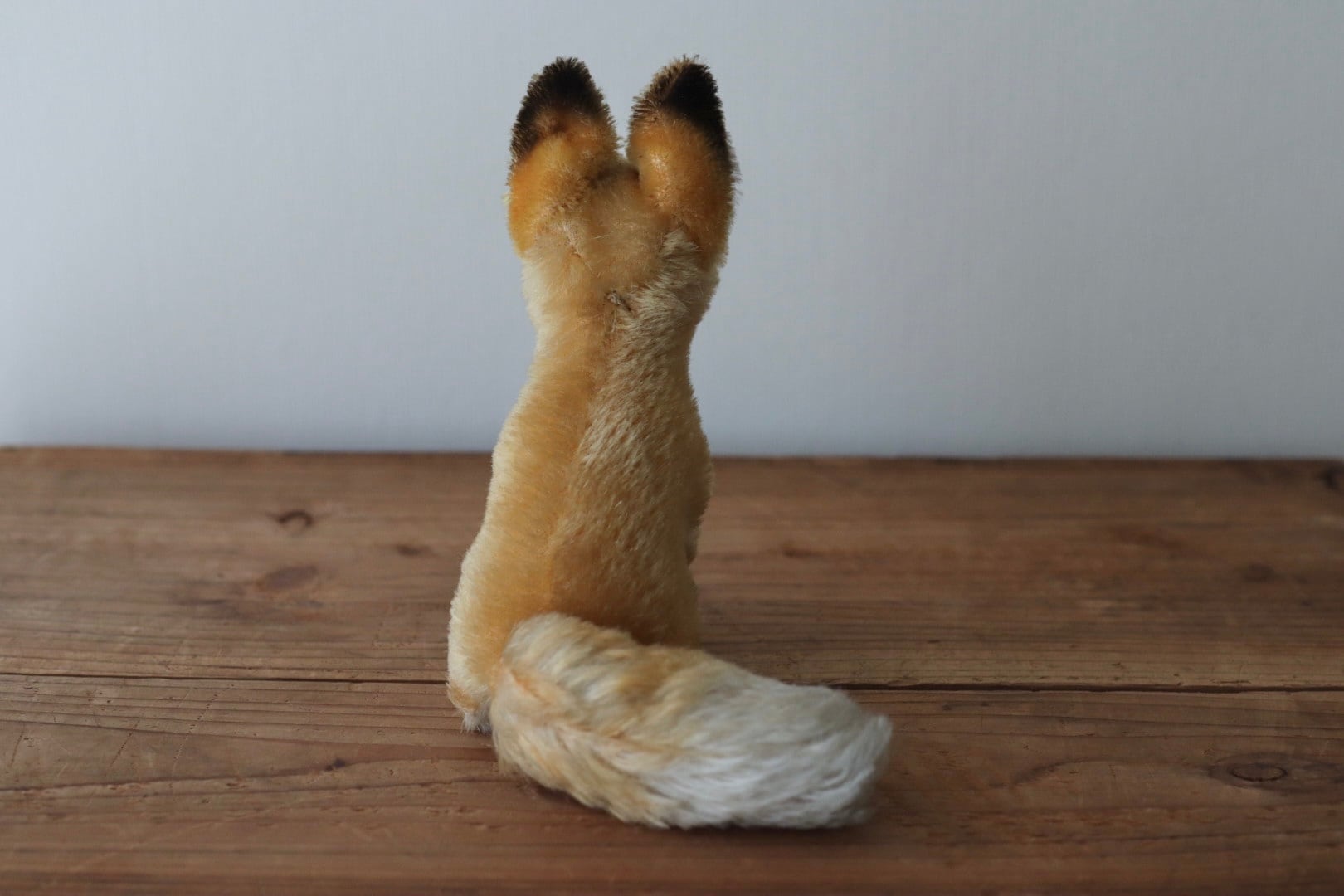 アンティーク シュタイフ きつね Xorry 17㎝