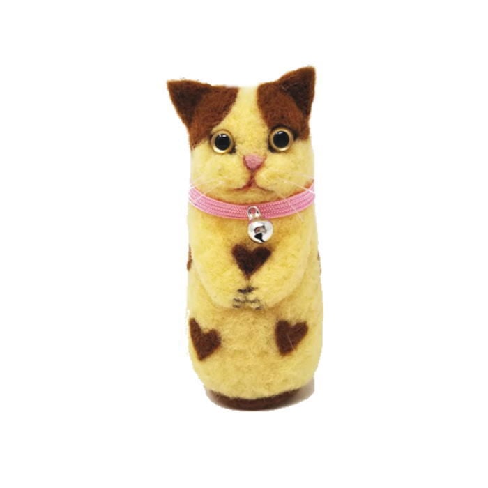 カステラハートネコ（金の鈴） | TeRAYA