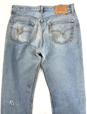 M-165 リーバイス Levis501 レギュラー 古着 1998年 米国製刻印524  W85cm(ぐるり）L84cm(股下） #copri