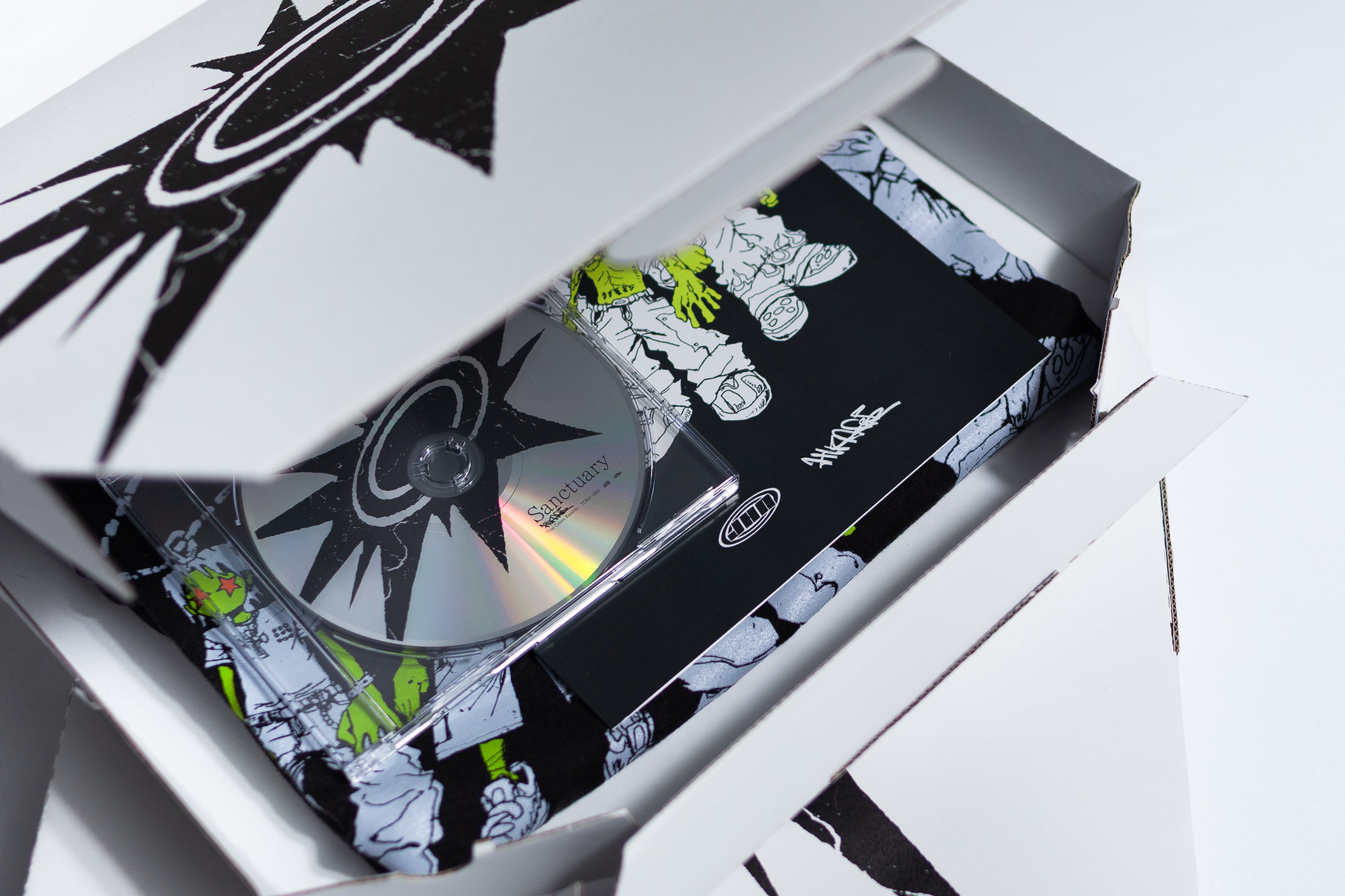 Sanctuary Limited Edition BOX | HIKAGE ONLINESHOP
