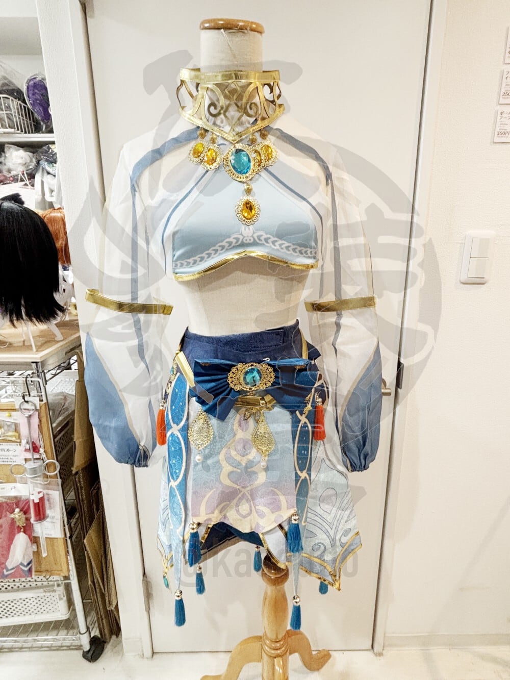 原神 ニィロウ 風衣装