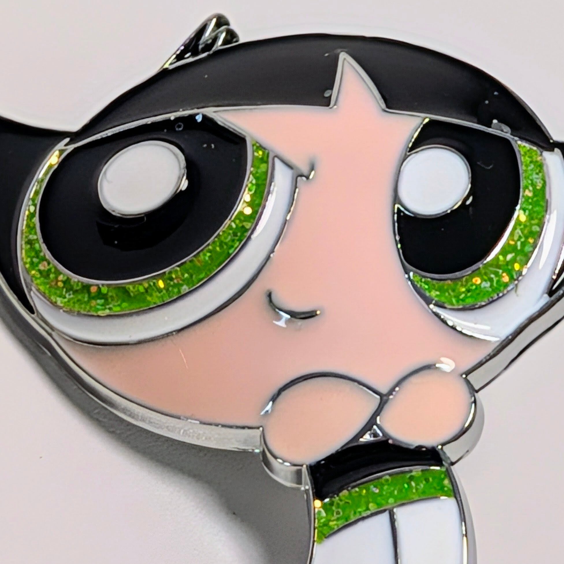 送料無料！★ピンズ PINS★ピンバッジ 【 The Powerpuff Girls ( パワーパフガールズ ) 】3Pセット / ピンズセット〚アメリカン雑貨 アメトイ〛