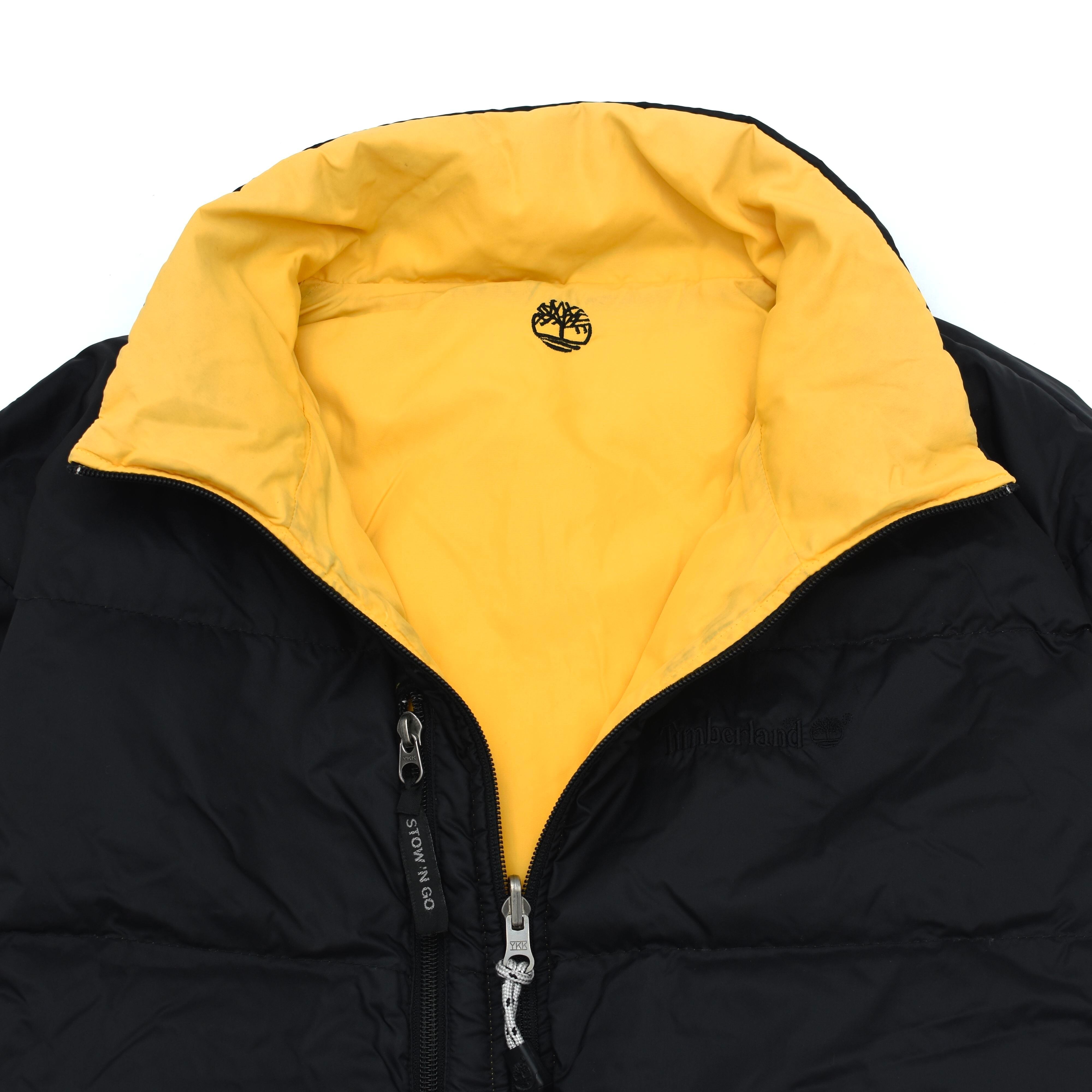 Timberland reversible down jacket | 古着屋 grin days memory 【公式 