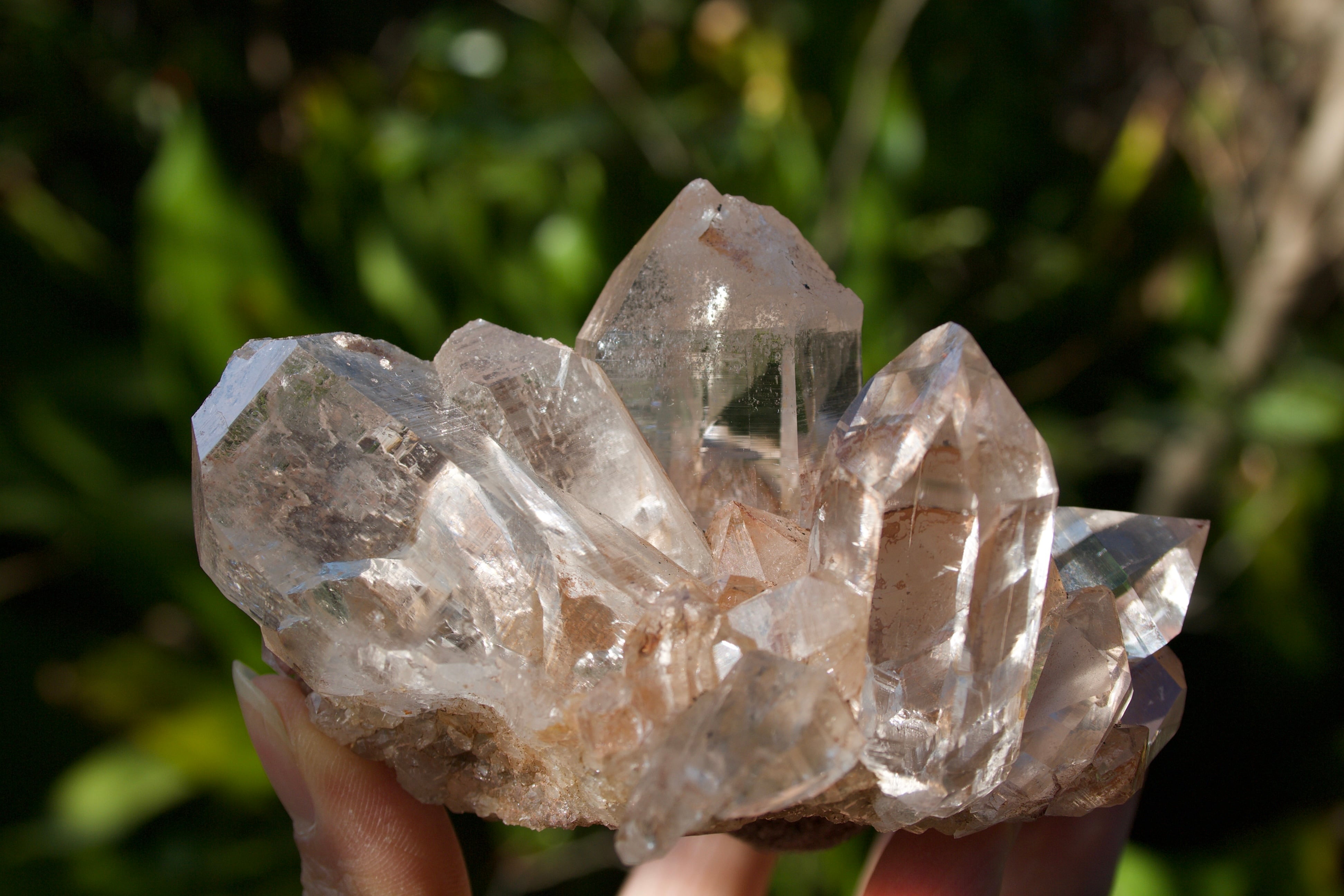 ジャイナラ産ヒマラヤ水晶クラスター | Ayodhya crystal Online Shop