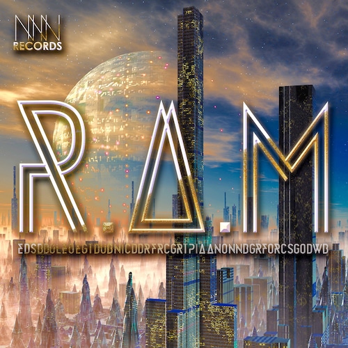 音楽CD : R.A.M / RAM