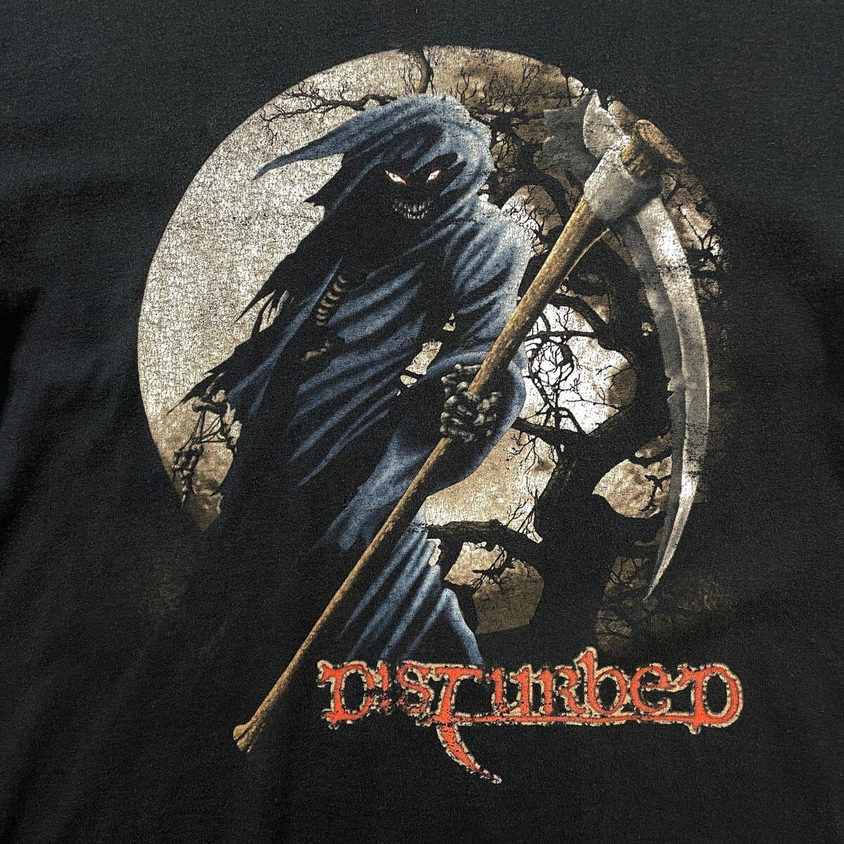 00年代 DISTURBED ディスターブド バンドTシャツ メンズXL相当 古着