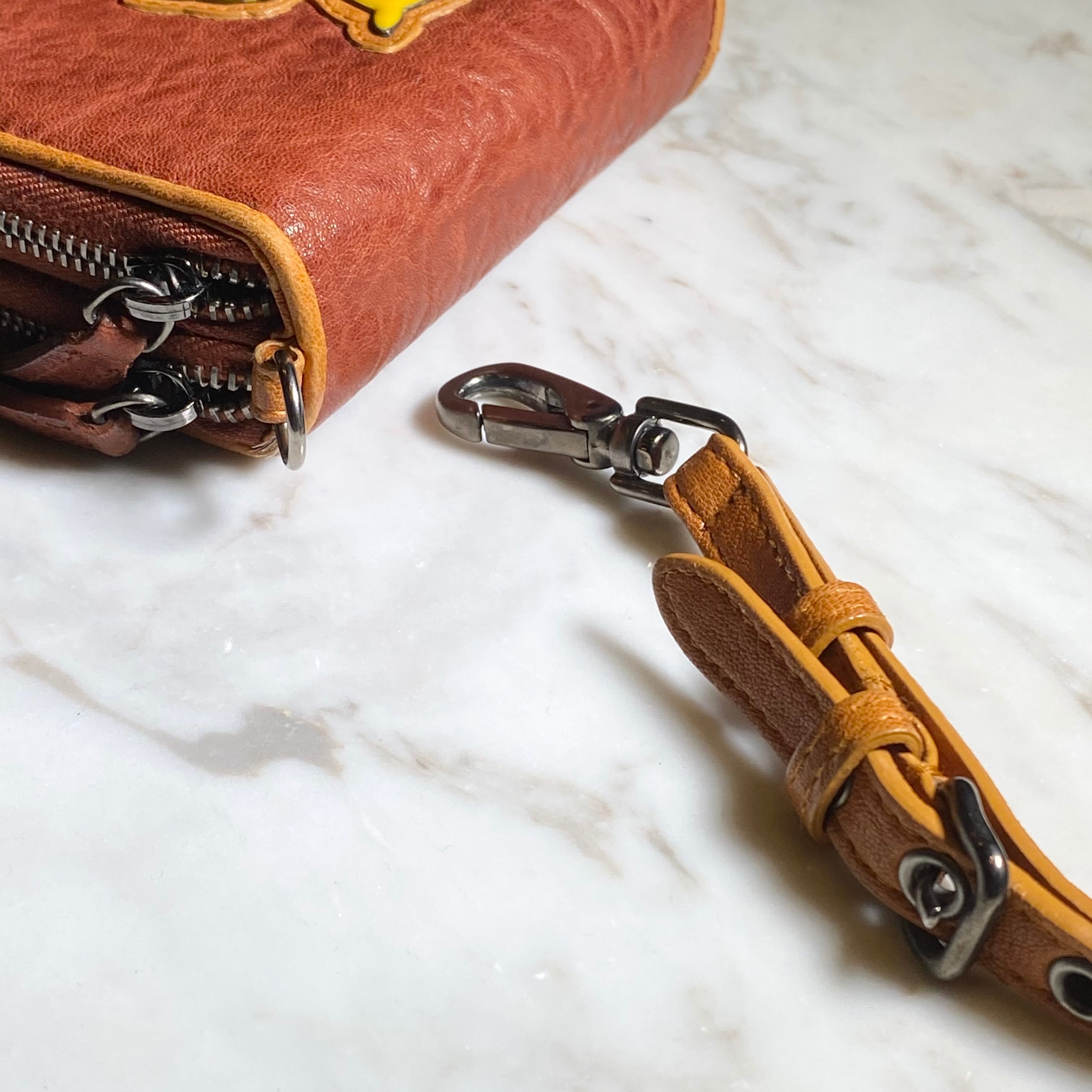 MIUMIU double-zip wallet “bambi” | NOIR ONLINE