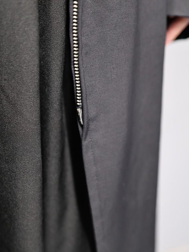 【Y's for men】zip design long coat