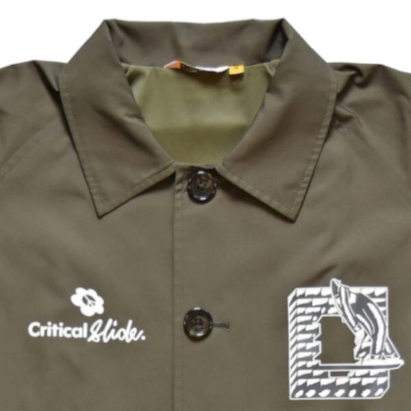 TCSS CRITICAL SLIDE コーチジャケット 長袖 アウター【NAVY/ネイビー