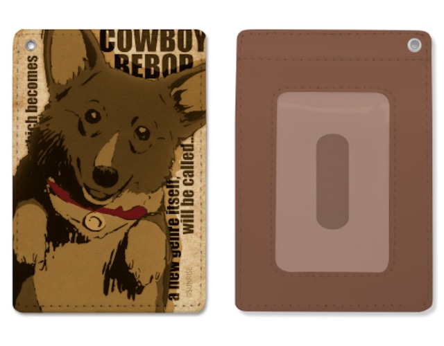 カウボーイビバップ アイン フルカラーパスケース