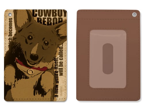 カウボーイビバップ アイン フルカラーパスケース