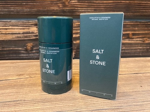 Salt & Stone  NATURAL DEODORANT EUCALYPTUS & CEDARWOOD - ユーカリ&シダーウッド