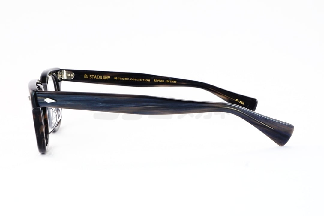 BJ CLASSIC メガネ BJ STADIUM C-168 ウェリントン REVIVAL EDITION