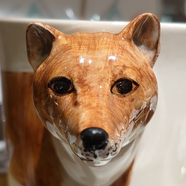 マグカップ アニマル 犬 ビションフリーゼ シュナウザー 猫 リス 顔だけ立体 シェール Chere Art Craft Atelier ギフトマグ ペット私のドイツのポインタ犬 Ciudaddelmaizslp Gob Mx