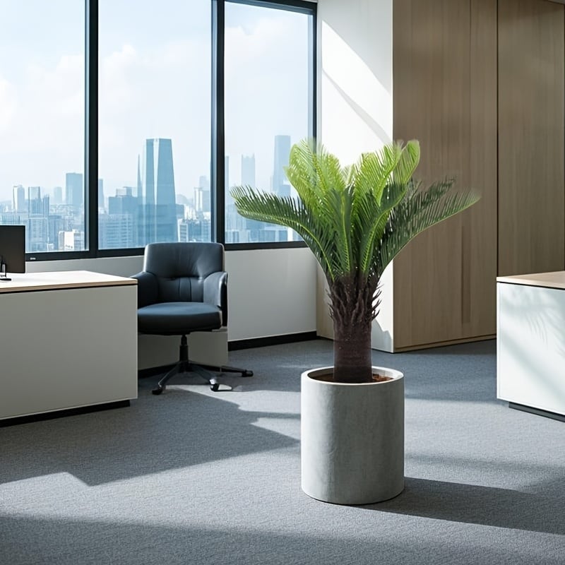 フェイクグリーン ヤシ パーム おしゃれ かわいい インテリア 人工 観葉植物 リビング オフィス 店舗 ショップ ディスプレイ 装飾