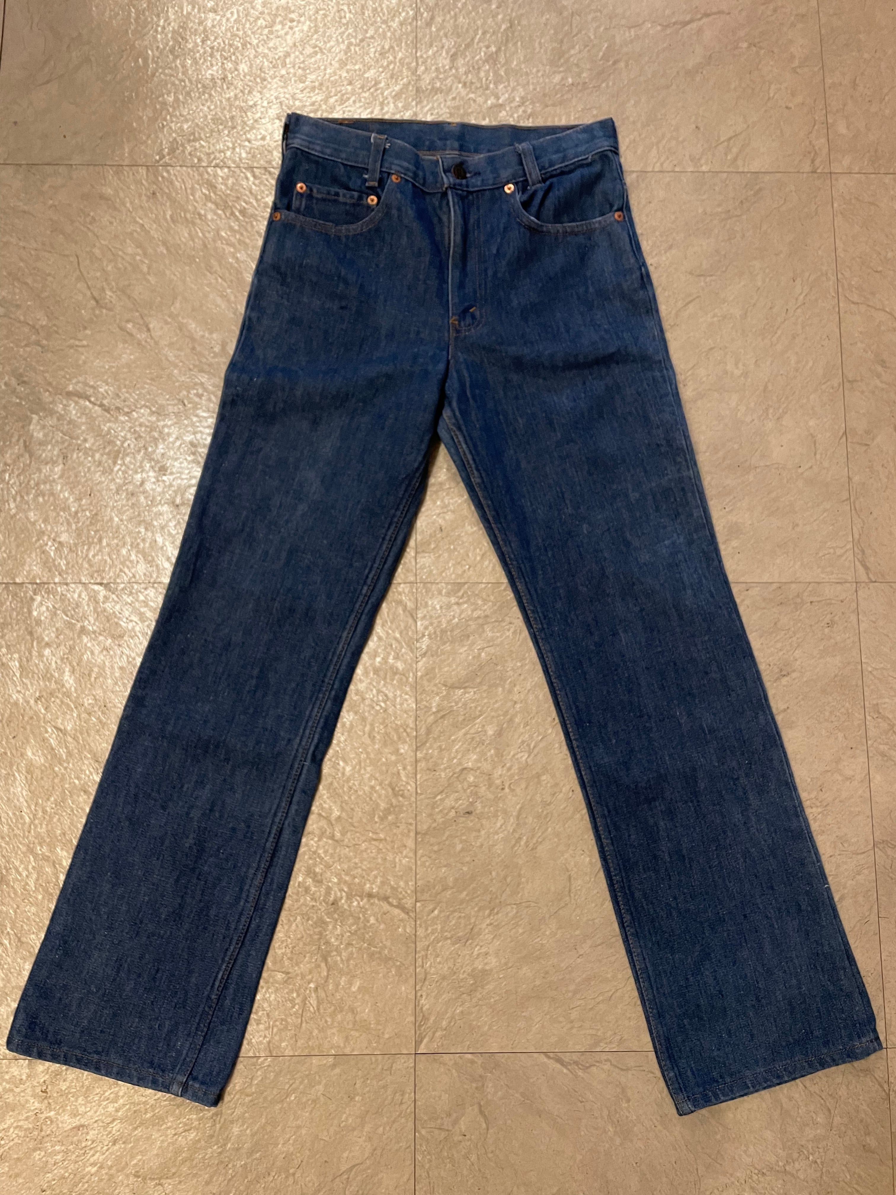 希少モデル!! 80年代 vintage Levi's リーバイス 717-0617 デニム