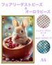 A4『フェアリー＆オーロラビーズ』ABfairydustcb704 ダイヤモンドアート