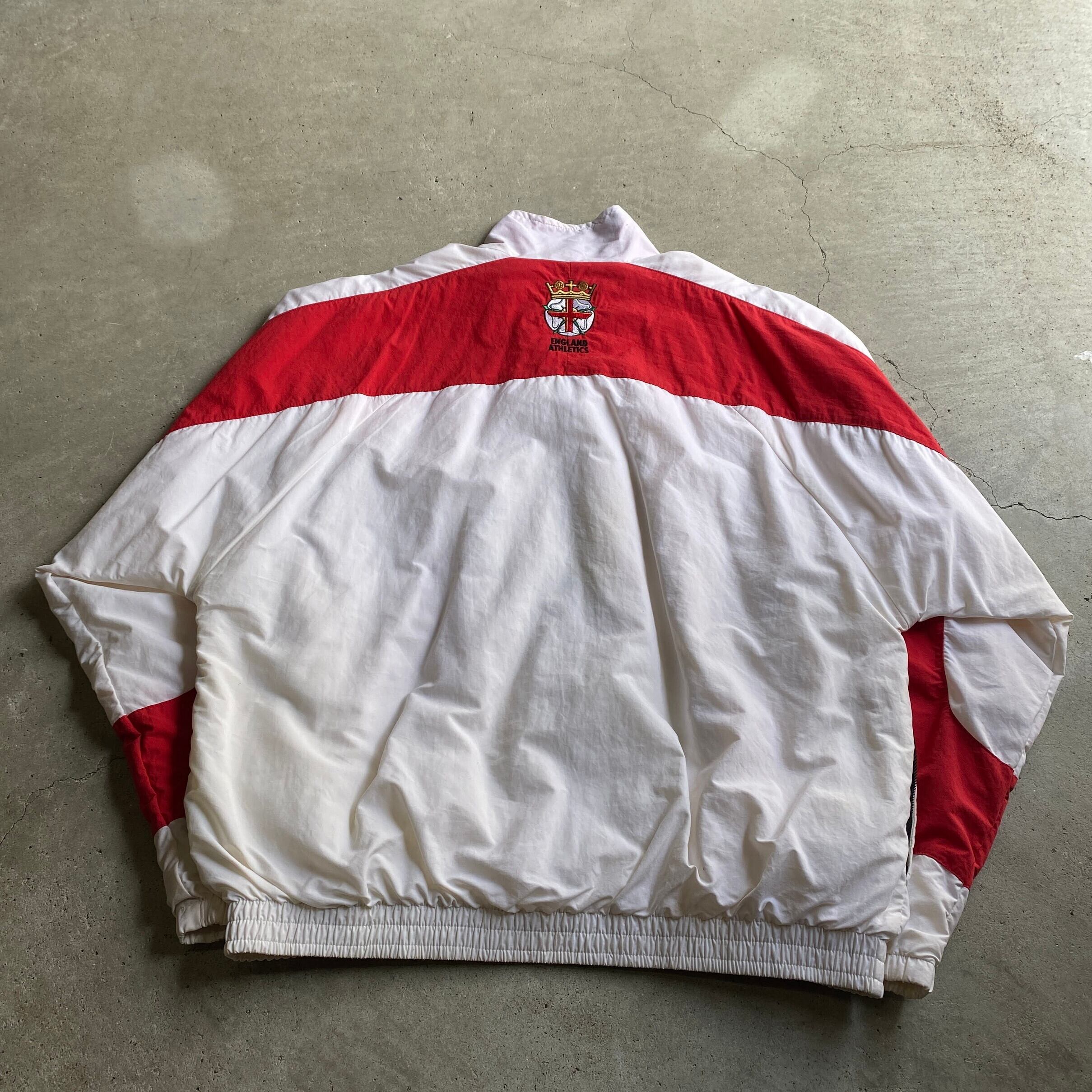 00年代 NIKE ナイキ ENGLAND ATHLETICS 陸上 スウォッシュロゴ 刺繍