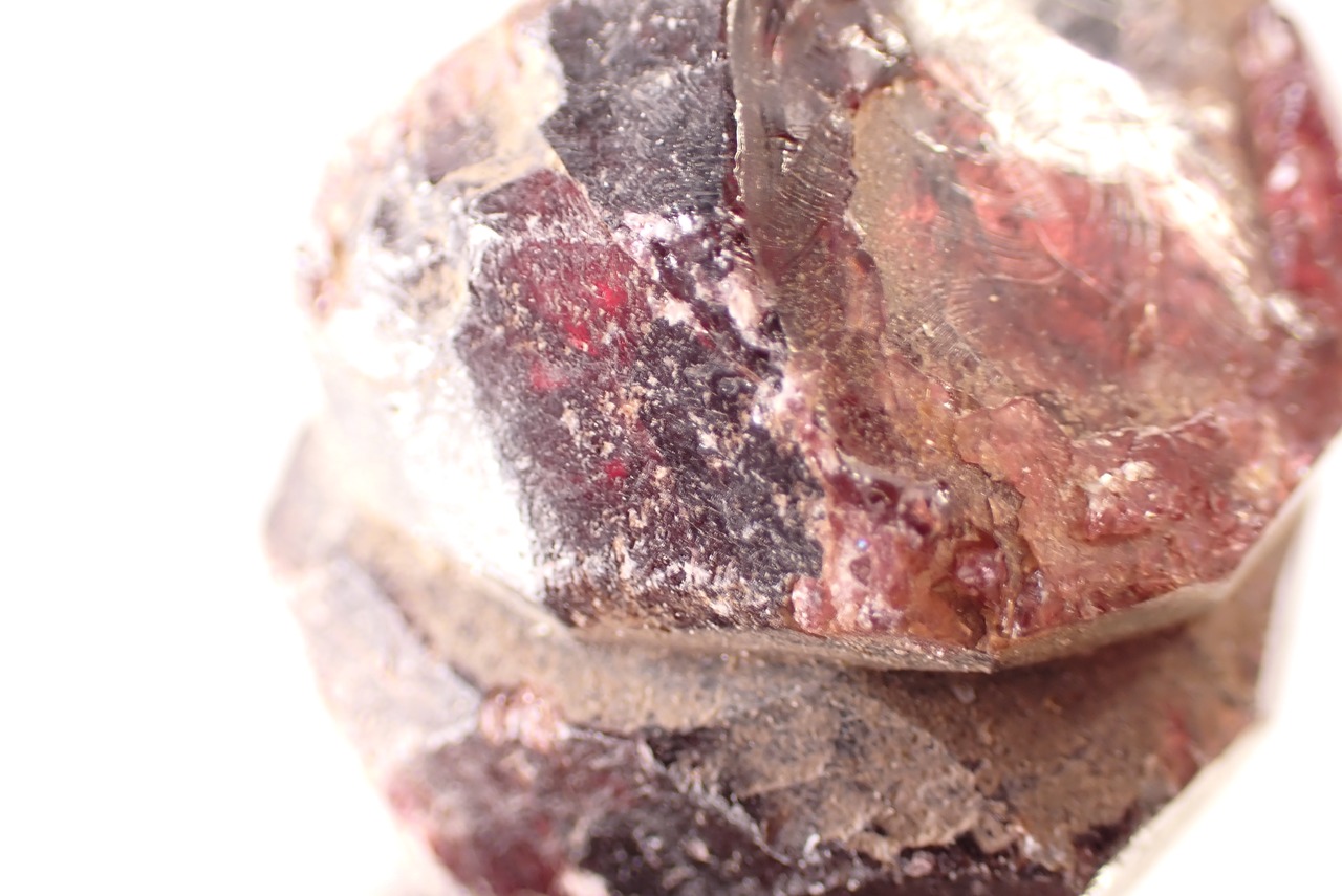 【研磨セット】ガーネット　99.68ct　[D11‐312]