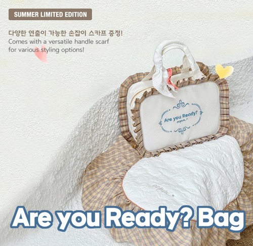 【Korea Brand Select】（即納）　Are you Ready?Bag