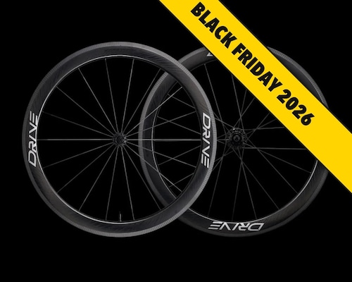 【BF予約｜12月中旬お届け】EliteWheels Drive 40V／50V／65V（リムブレーキ・カーボンスポーク）