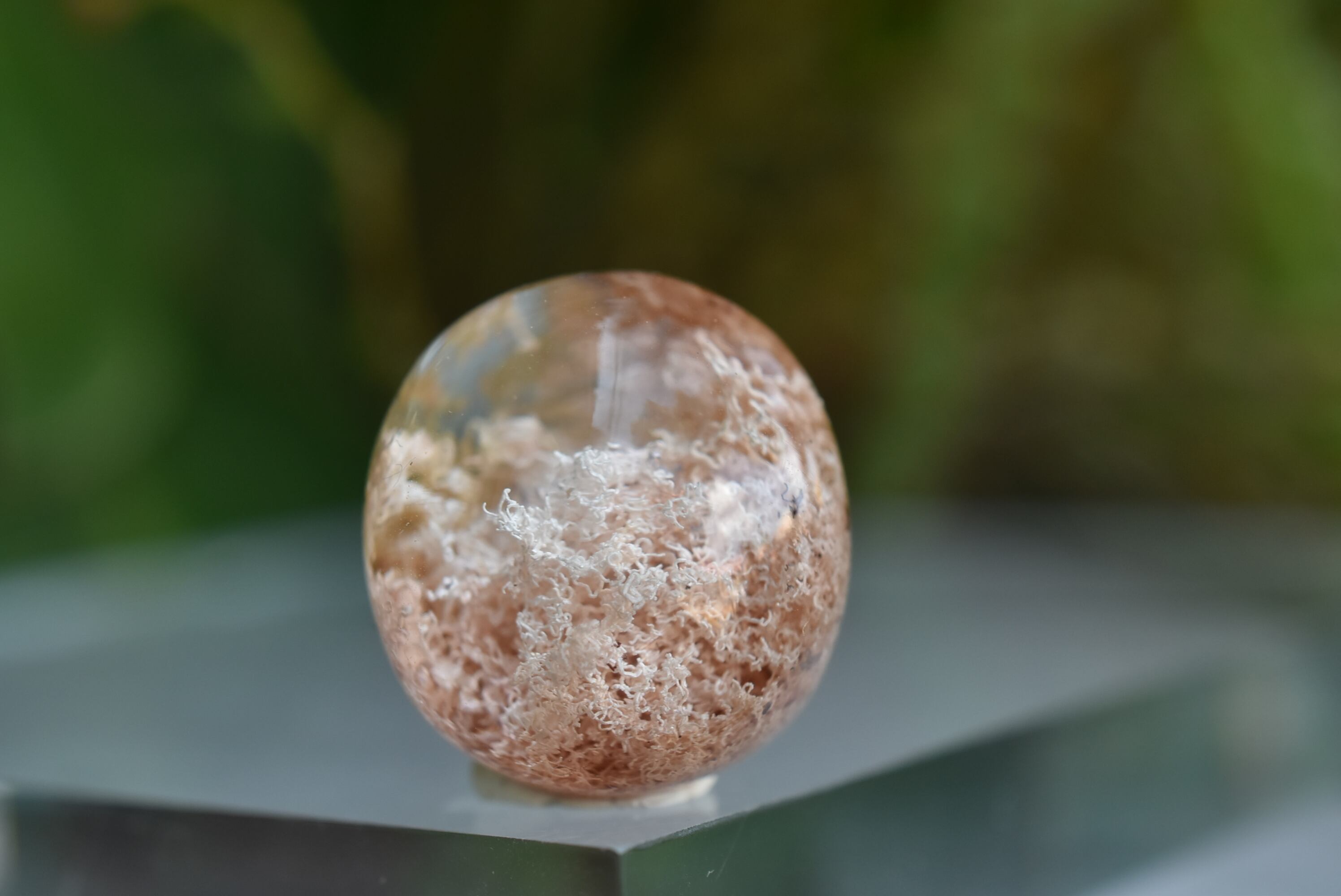 ふんわりピンク☆ブラジル産☆ピンクガーデンクォーツs798 | Funky