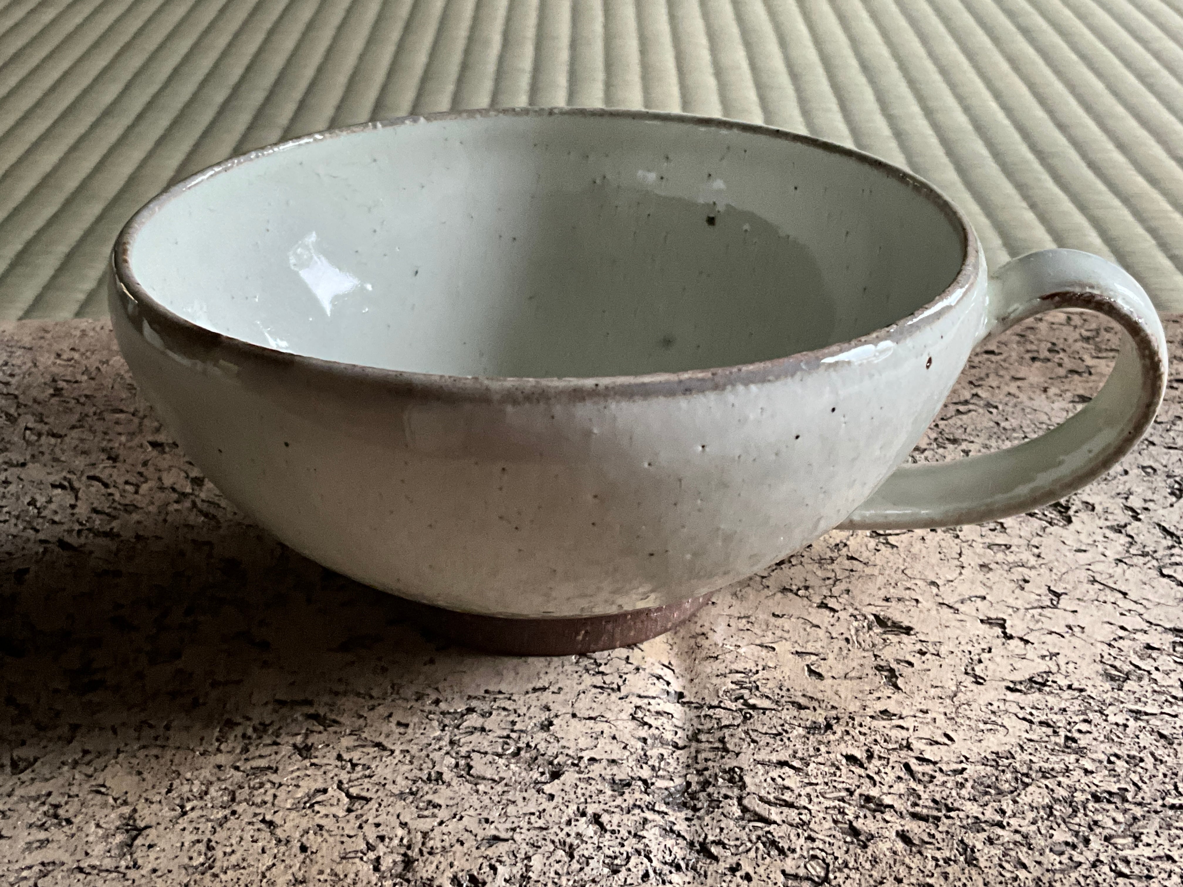 白泥スープカップ | ohmitogei